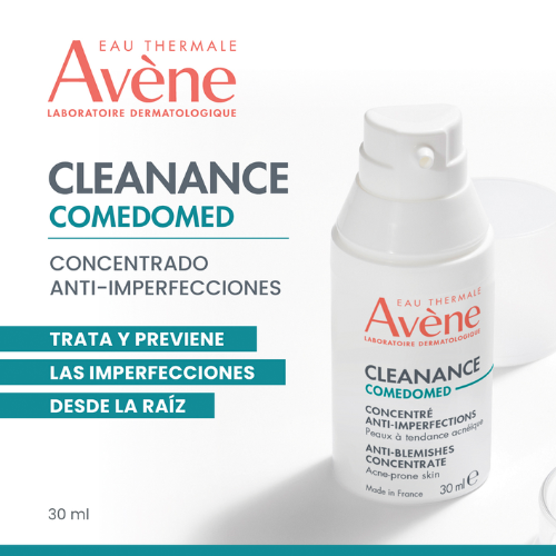 avene cleanance comedomed skinboutique guatemala