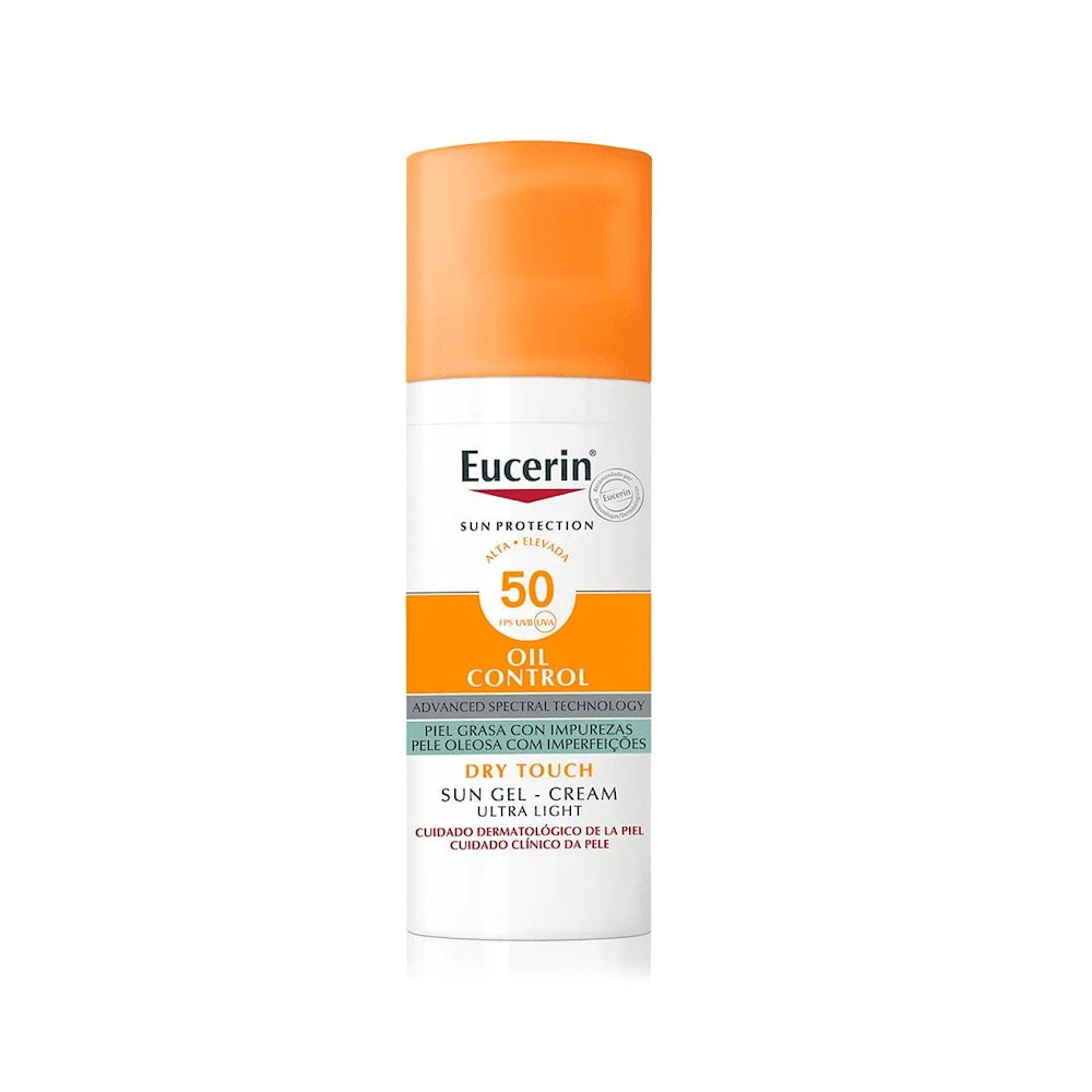 eucerin oil control toque seco skinboutique guatemala