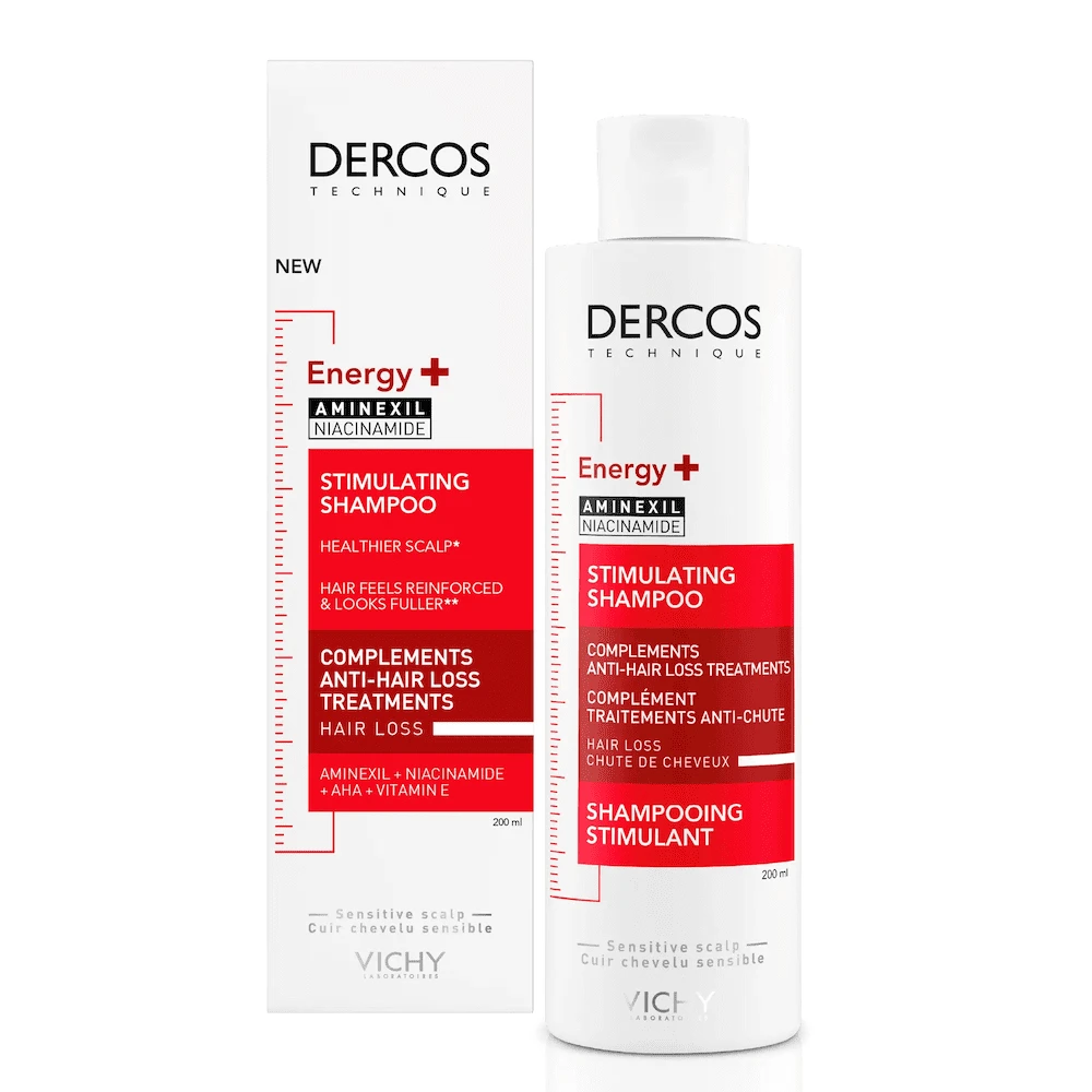 vichy dercos shampoo anti caida energy+ skinboutique guatemala
