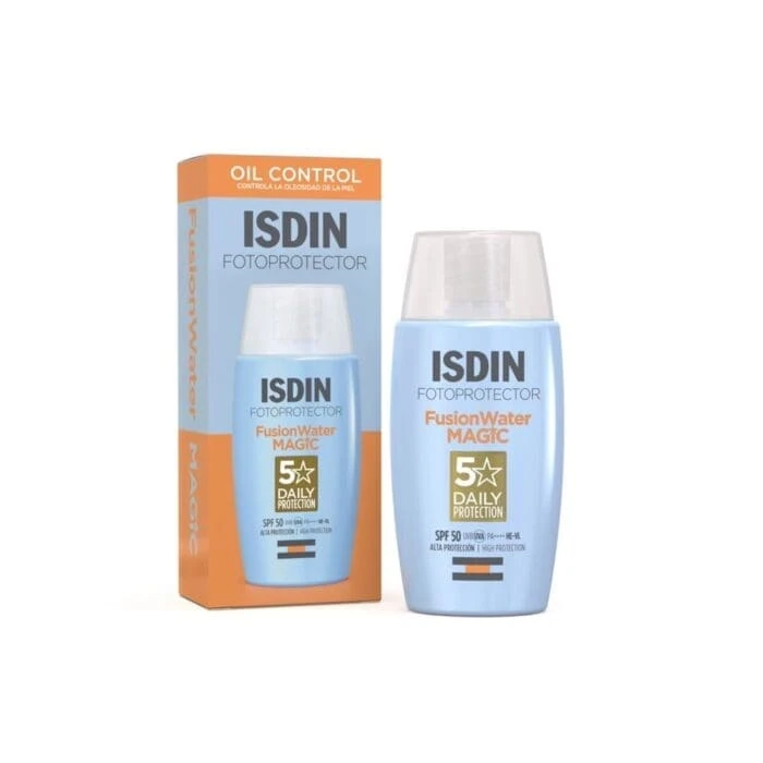 isdin fusion water magic skinboutique guatemala