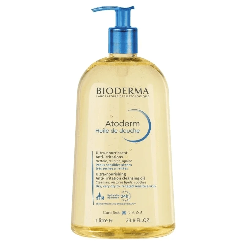 bioderma atoderm huile de douche skinboutique guatemala