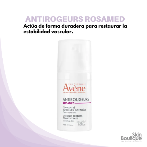 AVENE Antirojeces Rosamed Concentrado