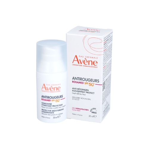 AVENE Antirojeces Rosamed Spf50+ Concentrado (1)