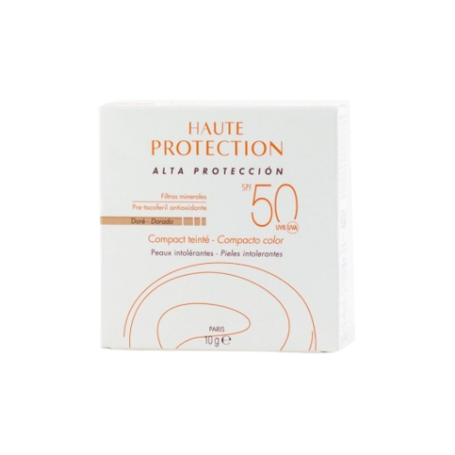 AVENE Compacto SPF50+ Color Dorado