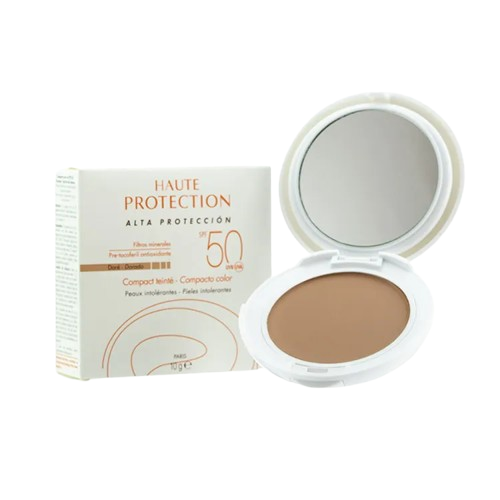 Avene compacto tono dorado skinboutique guatemala