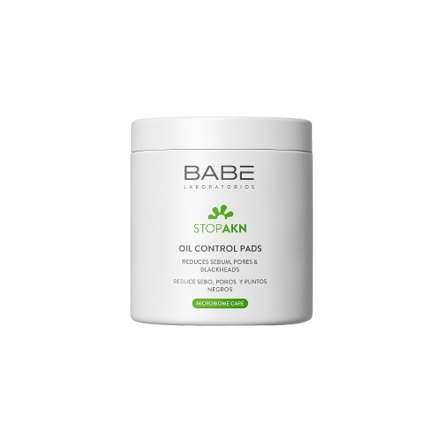 BABE oil control pads skinbotuique guatemala