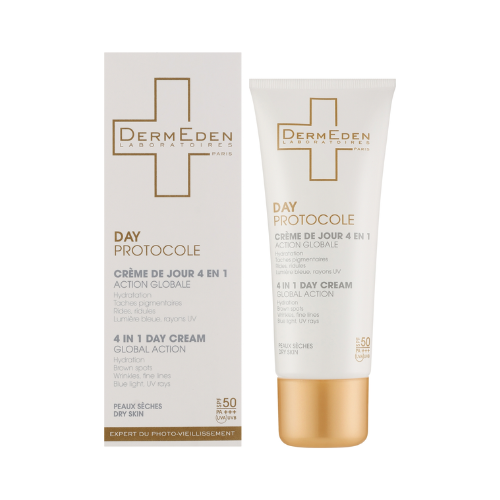 DermEden Day Protocole 4 in 1 Cream
