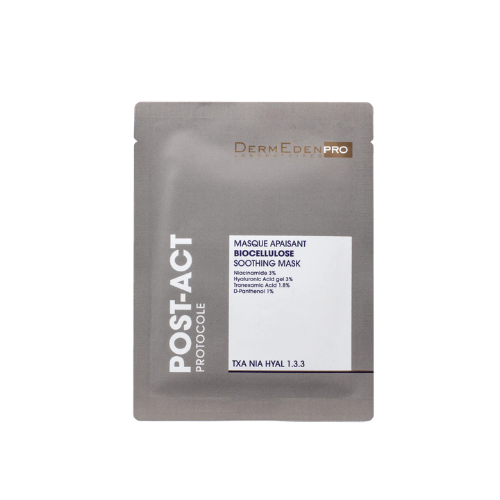 DermEden PRO Soothing Biocellulose Mask