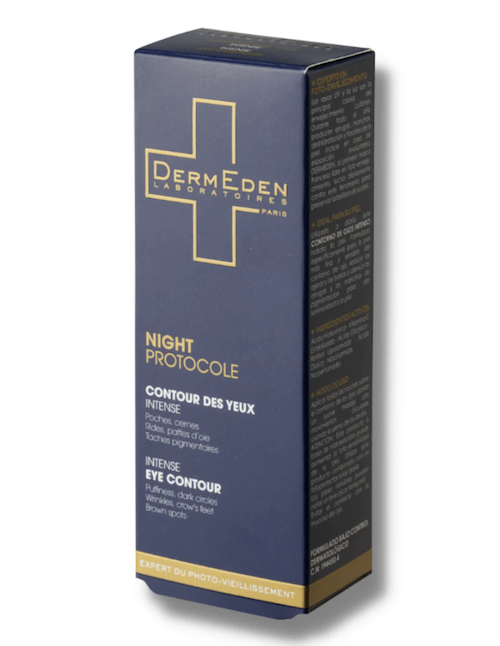 dermeden night protocole intense eye contour skinboutique guatemala 1