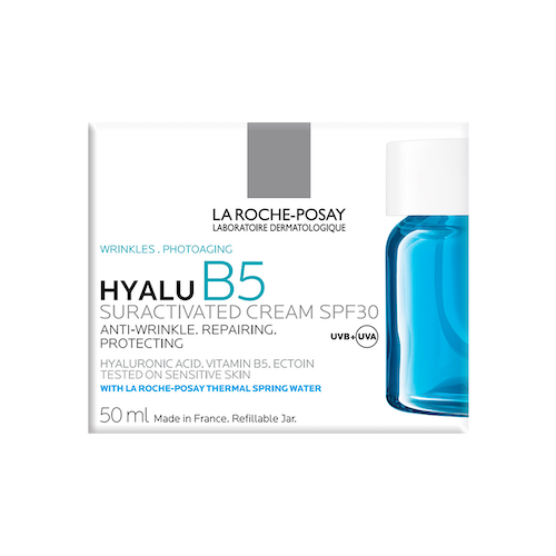 la roche posay hyalu b5 crema spf30 skinboutique guatemala