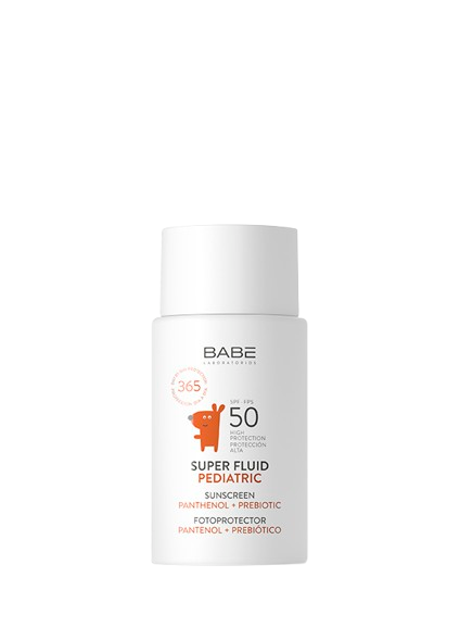 BABE fotoprotector super fluido pediatrico skinboutique guatemala