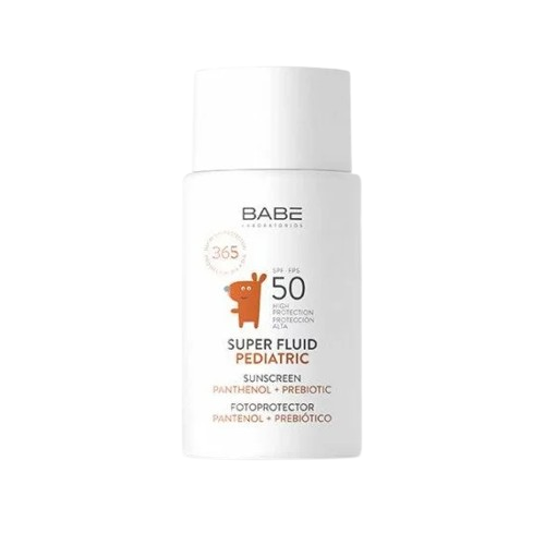 BABE superfluid pediatric spf50+ skinboutique guatemala
