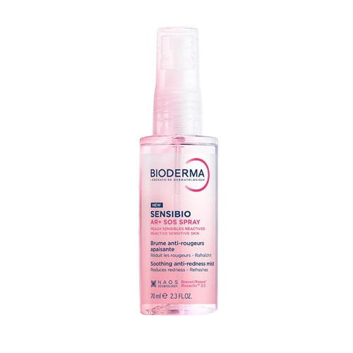 Bioderma sensibio spray sos ar + skinboutique guatemala
