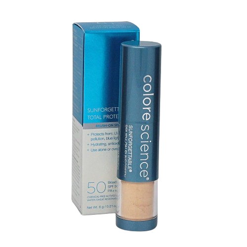 Colorescience total protection brush spf50 medium skinboutique guatemala