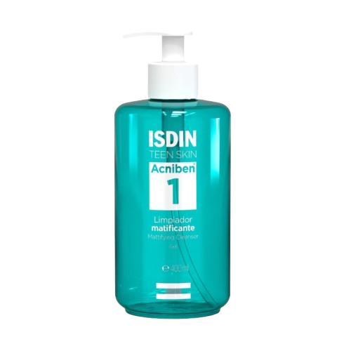 ISDIN acniben 1 limpiador matificante skinboutique guatemala