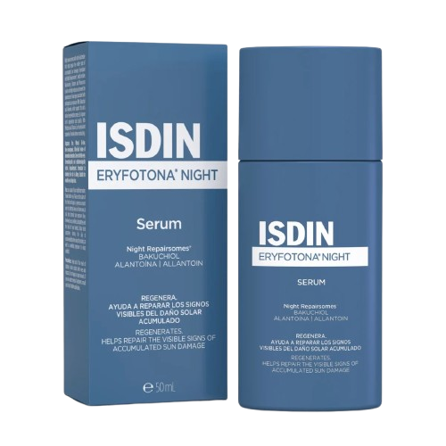 ISDIN eryfotona night serúm skinboutique guatemala