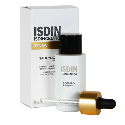 ISDIN salicylic renewal serúm skinboutique guatemala