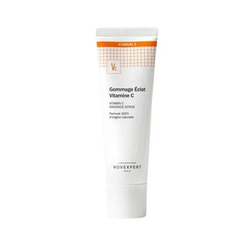 Novexpert vitamin radiance scrub skinboutique guatemala
