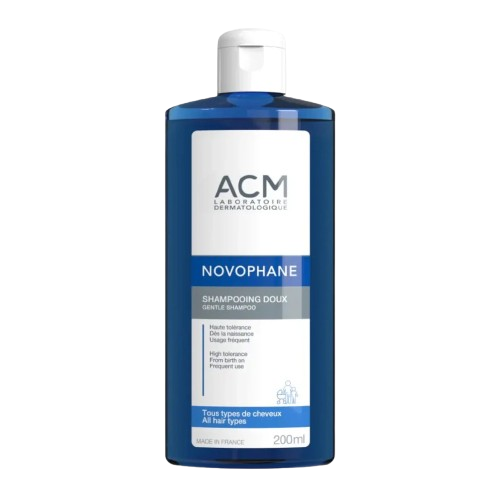 ACM novophane shampoo suave 200 ml skinboutique guatemala