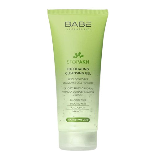 BABE stop akn cleansing gel skinboutique guatemala