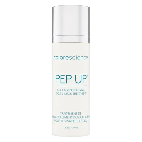 colorescience pep up collagen boost face & neck skinboutique guatemala